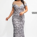 Turkey‑Inspired African Elegant Sequin Long Dress for Wedding & Special Occasions