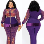 Turkey Two-Piece Set – Stylish Trouser & Top with Premium Stone Embellishment