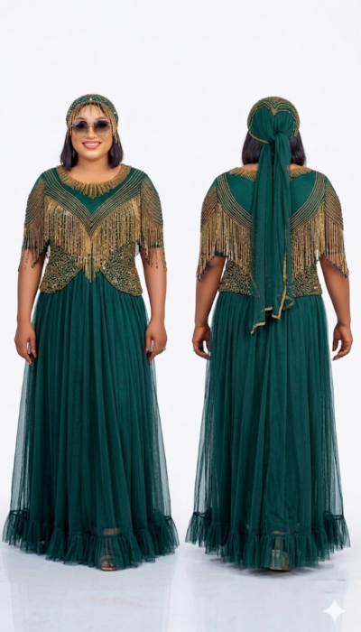 Dubai Luxury Hand‑Beaded Elegant