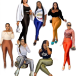 Super‑Stretch High‑Weight Firm Leggings — Beautiful Fit with Shirts & Tops