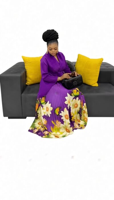 Meyaki Super-Stretch Skirt & Top Set